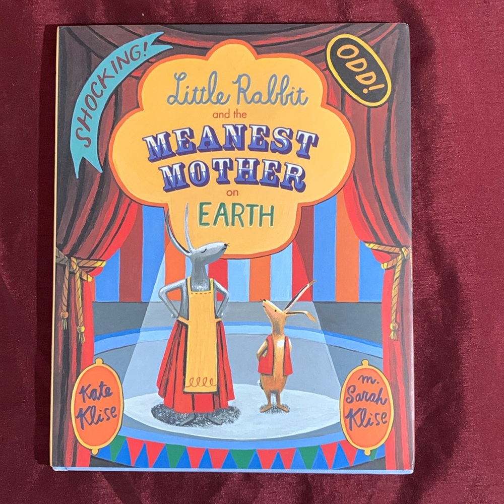 Little Rabbit and the Meanest Mother on Earth Children's Book